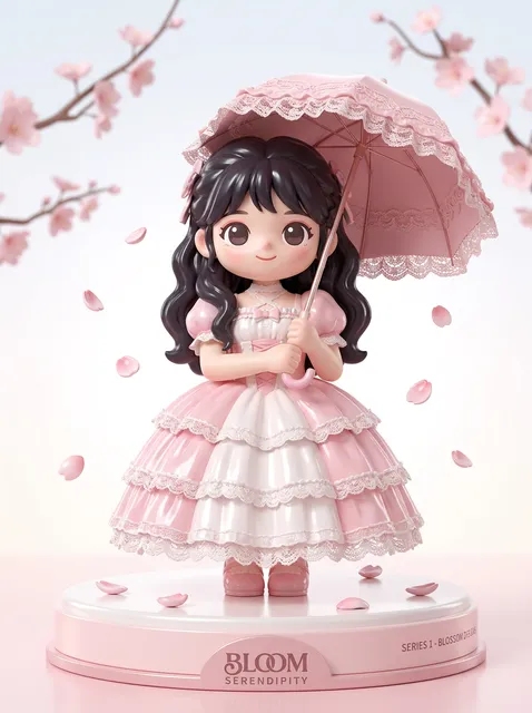 3D手办
